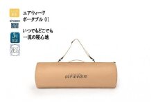【大府市産新米5合付き】T161 エアウィーヴ ポータブル 01 愛知県 大府市 エアウィーヴ エアウィーブ