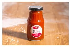 トマト農家が作った完熟トマトソース『ケチャップ３本セット』 ～山口トマト園からトマト好きに送るこだわりの逸品～