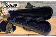 SUZUKIオリジナル バイオリンケース 三角型【サイズ：1/4】