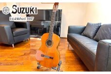 【蔵出しビンテージ 1977年製 クラシックギター】SUZUKI C-300