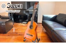 【蔵出しビンテージ 1983年製 クラシックギター】SUZUKI No.34