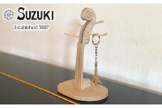 バイオリンのネック部を使用した「アクセサリースタンド」