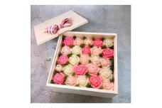 薔薇シフォンケーキ　 star