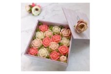 薔薇シフォンケーキ　 dream
