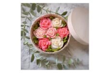 薔薇シフォンケーキ　 smile