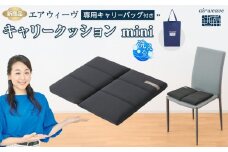 エアウィーヴ キャリークッションmini airweave エアウィーブ 洗える 洗濯可能 蒸れにくい クッション 座布団 ざぶとん 椅子 人気 おすすめ 愛知県 大府市
