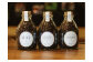 コルクボトルに１５０ｇのコーヒー豆