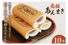 元祖あんまき10本（1254）