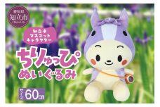 知立市マスコットキャラクター「ちりゅっぴ」ぬいぐるみ（2160）