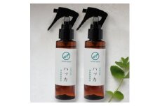 easeアロマスプレー　ハッカ 100ml×2本 清涼感あふれる薄荷の香り　リフレッシュしたい時に【1426325】