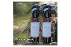 easeアロマスプレー Summer blend 100ml×2本セット　夏のファミリアシリーズ【1519457】