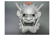 壁掛け鬼面（小）