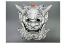 壁掛け鬼面（中）