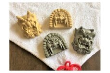 小さな鬼面づくり体験（現代鬼面と古代鬼面1つずつ）