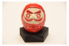 合格だるまさん（赤色）