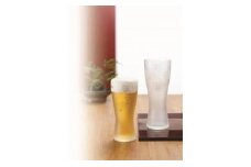 ビアグラス 泡づくりプレミアム 桜 Mサイズ (310ml) 2個セット『The Premium Nippon Taste』ペアグラス｜石塚硝子製 アデリア [0401]