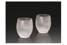 石塚硝子製ペアグラス (オールドグラス)｜グラス ガラス コップ アデリア 食器 焼酎グラス ロックグラス 金彩 和モダン 桜 さくら サクラ 花柄 日本製 アデリア 石塚硝子 [0402]