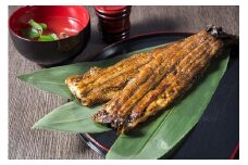 備長炭でじっくり焼き上げた うなぎまぶしセット(4人前)【0545】