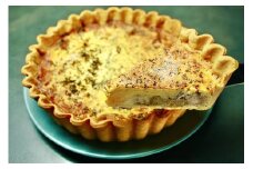 名古屋コーチン玉子を使った ダールフルット人気No1のキッシュパイ(冷蔵｜ 洋風総菜 玉子料理 パーティ) 【0569】