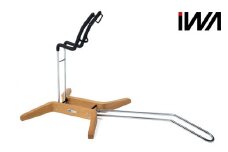 老舗家具メーカー「カリモク家具」と共同開発した高級天然木材のロードバイクスタンド「iWA1匠」 オーク【0187】