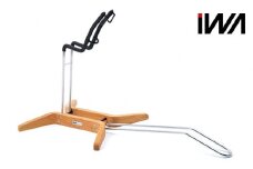 老舗家具メーカー「カリモク家具」と共同開発した高級天然木材のロードバイクスタンド「iWA1匠」本桜【0206】