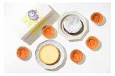 ベイクドチーズケーキ、ショコラン、い～わくんマドレーヌセット【0592】