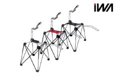 スルーアクスル・ディスクブレーキ対応 横置きスタンド＋専用作業台「iWA1 PRO」黒【0424】