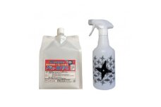 水性洗剤パッとりくん1L　希釈スプレーボトルセット【1386515】