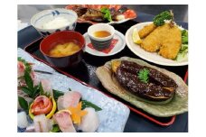 伊良湖御膳ランチ食事券1名様分 利用券 チケット 飲食店 新鮮 おいしい 美味しい 鮮魚 刺身 海鮮