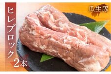 訳あり 国産 豚肉 食べ比べ 2本 ヒレ ブロック 冷凍 瓜生豚 小分け 簡易包装 訳あり ぶた 贈り物 ギフト お取り寄せ お取り寄せグルメ 食品 送料無料 産地直送 冷凍 瓜生 19000円