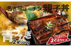 青うなぎ＆親子丼 渥美半島よくばりセット 年内 蒲焼き 鰻 ウナギ うなぎ蒲焼 惣菜 幻 簡単調理 おいしい 高評価 ふるさと納税 魚 さかな 魚介 ランキング 名古屋コーチン 鶏肉 ふるさとチョイス キャンペーン おすすめ 