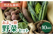 あまっ娘 野菜セット（プレミアム） 10品目詰合せ 詰め合わせ 野菜