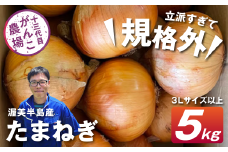 がんこ玉ねぎ　5kg