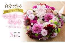 【マムリース キット】～Pink & Red～