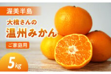 【12月お届け】大橋農園の ご家庭用 温州みかん 5kg みかん 温州みかん ミカン 蜜柑 柑橘 柑橘類 フルーツ 果物 旬 訳あり ワケアリ 訳アリ 愛知県 田原市 渥美半島
