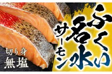 ふくい名水サーモン 切身 無塩 サーモン 鮭 トラウトサーモン さけ しゃけ サケ シャケ おかず 弁当 魚 焼き魚 焼鮭 ムニエル フライ 鮭フライ 魚介類 冷凍 真空 切り身 愛知県 田原市 渥美半島 長栄 お取り寄せ お取り寄せグルメ 食品 送料無料 産地直送