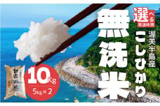 【2月お届け】渥美半島産 無洗米 コシヒカリ 10kg