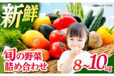 とくとく市場厳選 旬の野菜詰合せ セット  野菜BOX 旬 厳選 愛西市 / 有限会社FKMジャパンダイニング 【配達不可：離島】 [AEAE001]