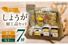 しょうがやさんの手作り人気セット   自家製 愛知県産 しょうが 愛西市 / しょうがやさん [AEAO001]
