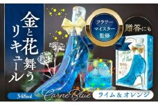 リキュール 舞踏会へようこそCarneBlue   フラワーリキュール 風水 ライム オレンジ 愛西市 / 豊幸園 [AEAR003]
