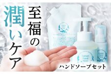 ハンドソープセット 【株式会社メイゾル】 せっけん 泡 保湿 [AEAT001]