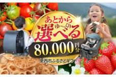 【あとから選べる】 愛知県愛西市ふるさとギフト 8万円分 日本酒 スイーツ シャンプー あとから ギフト [AECY007]