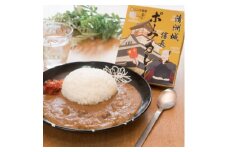 清洲城信長ポークカレー(中辛)12個セット【1078580】