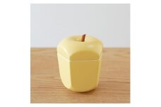 りんごの形のシュガーポット pomme 黄王　＜ttyokzk ceramic design＞【1096308】