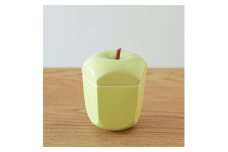 りんごの形のシュガーポット pomme 王林　＜ttyokzk ceramic design＞【1096309】