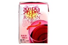 楽園　ワインミニパック　赤(180ml)30本【1139982】