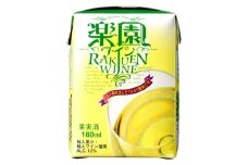 楽園　ワインミニパック　白(180ml)30本【1139983】