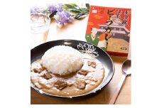 清洲城信長ビーフカレー(中辛)　6個セット【1142686】