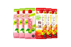 梅酒飲み比べ6本セット【1400153】