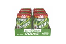 モンデリーズ クロレッツ オリジナルミントボトル 140g ×6個【1516945】